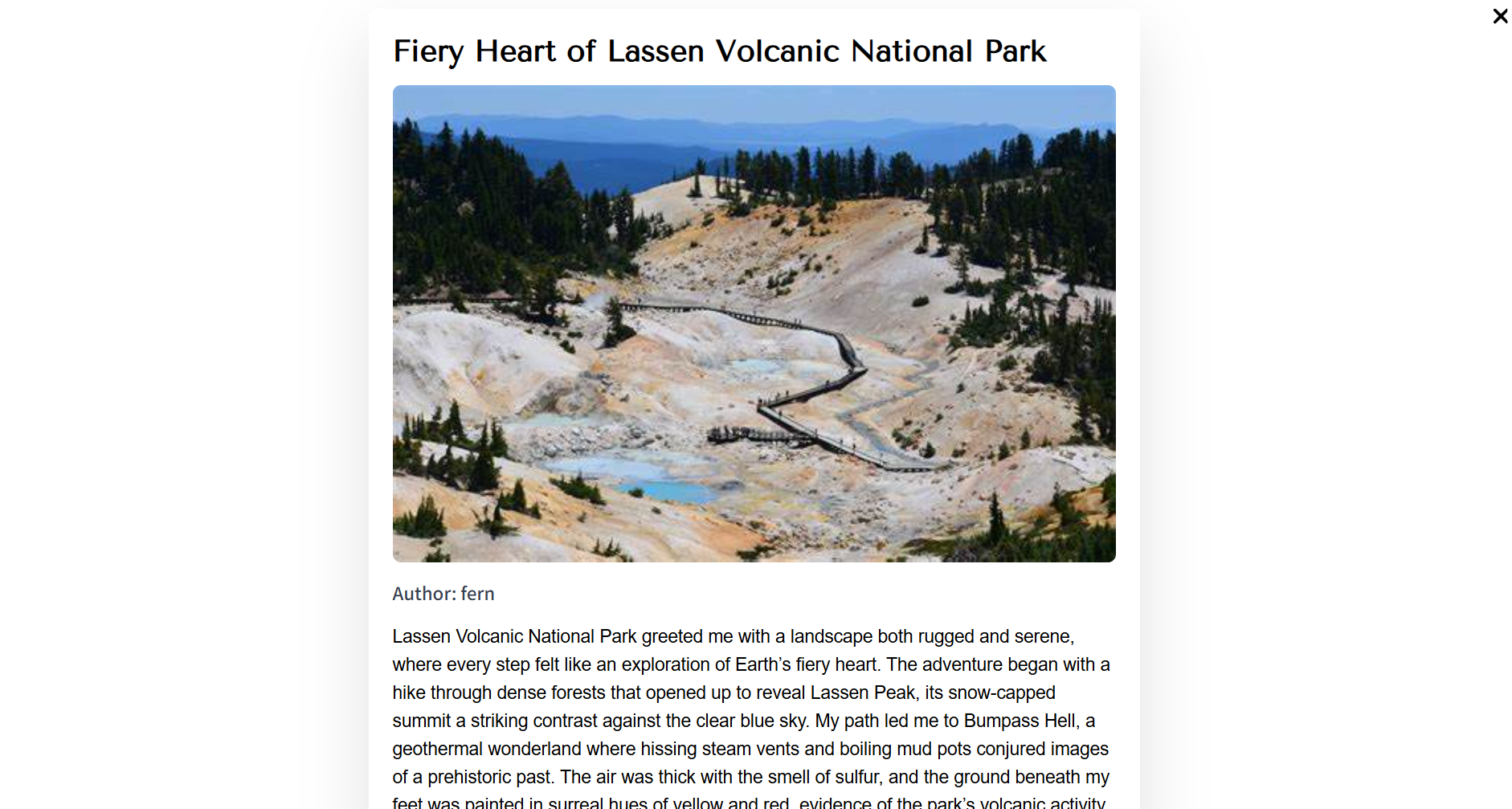 TravelTales screenshot 8